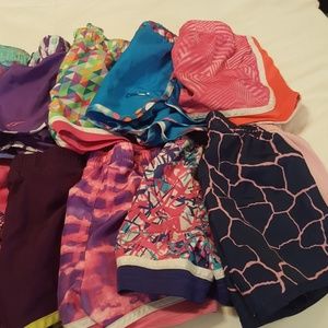 Girls size 6 shorts bundle